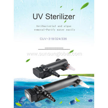 Germicidal led uv sterilizer lamp for fish tank